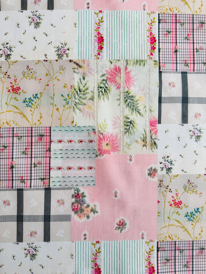 Collage - Pink - Antique Collection - Yuwa