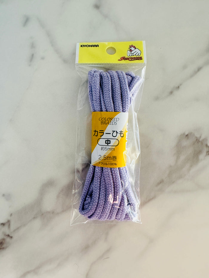 Cording - Soft Cording - Medium Lavendar (142) - Sankokko - Kiyohara