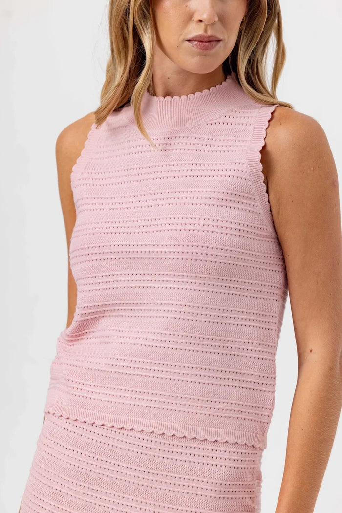 Crewe Tank-Petal Pink