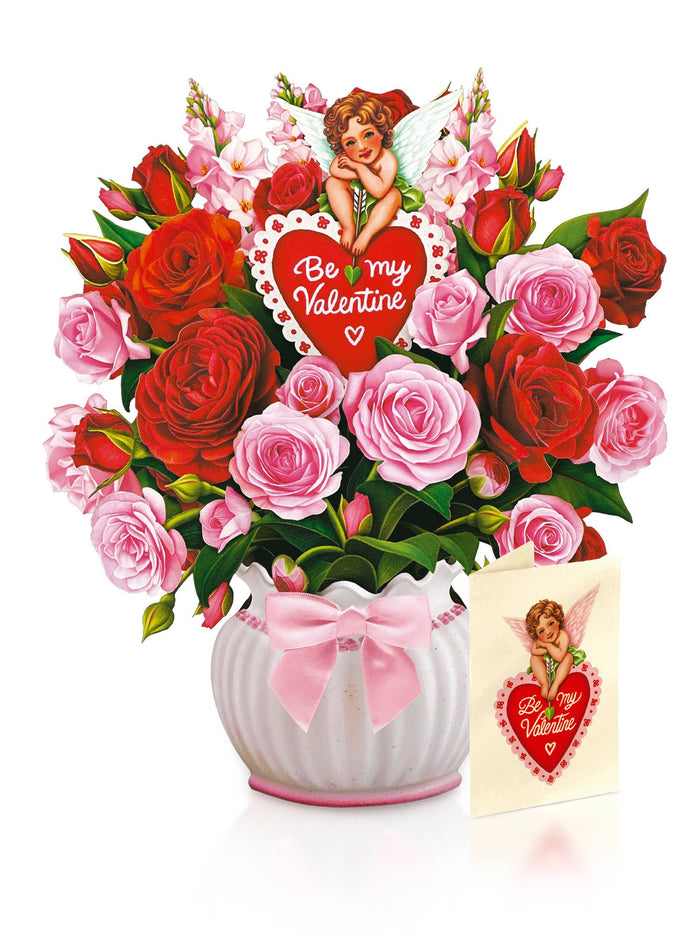 Cupid's Valentine | Pop-up Greeting Cards