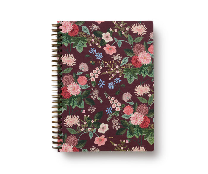 Dahlia Spiral Notebook