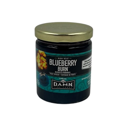D.A.M.N. Fine Foods - Spicy Fruit Spread: Blueberry Burn (250 ml)