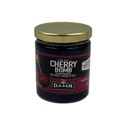 D.A.M.N. Fine Foods - Spicy Fruit Spread: Cherry Bomb (250 ml)
