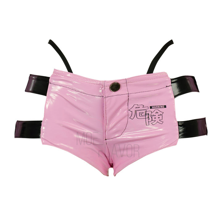 Pink & Black / Bottom / XS/S