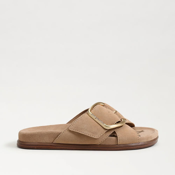 Darla 2 Cypress Tan Suede