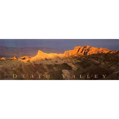 Death Valley Sunset Bookmark
