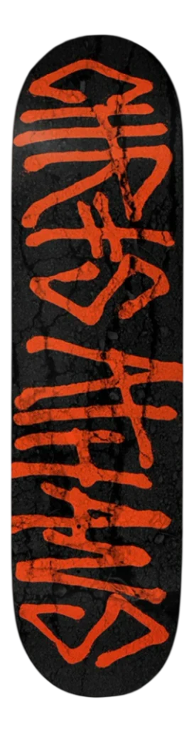 DEATHWISH - CHRIS ATHENS GANG LOGO DECK 8.5