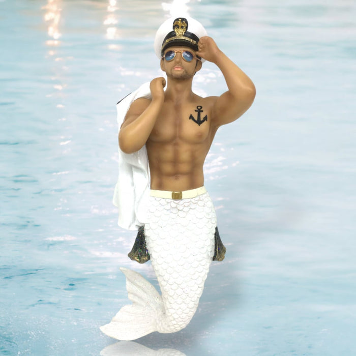 December Diamonds Merman Ornament - Anchors Aweigh