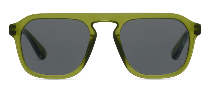 Deep Dive: Green Sunglasses