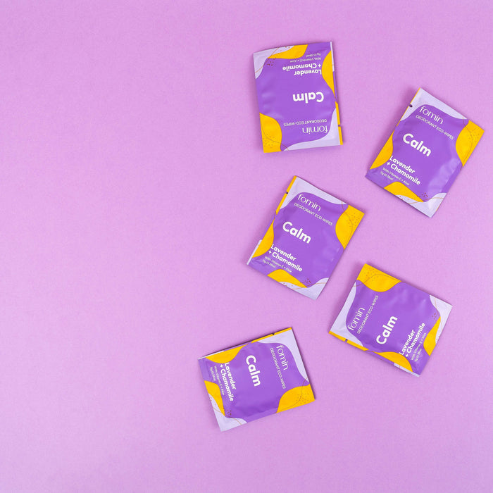 Deodorant Wipes: Variety Pack / Pack of 15