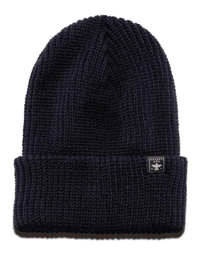 Desert Son Beanie - NAVY
