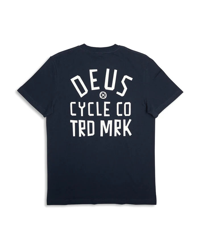 DEUS EX MACHINA - PEACES TEE NAVY