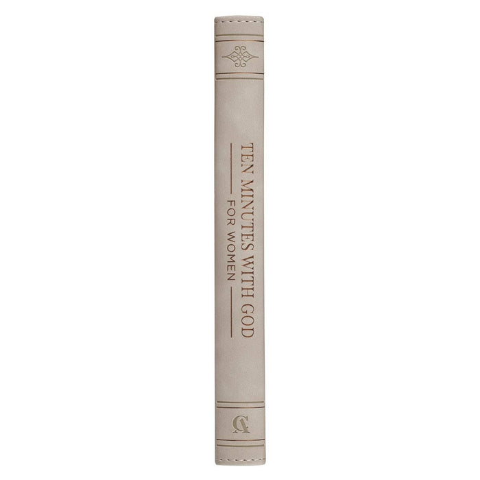 Devotional 10 Minutes with God for Women Faux Leather