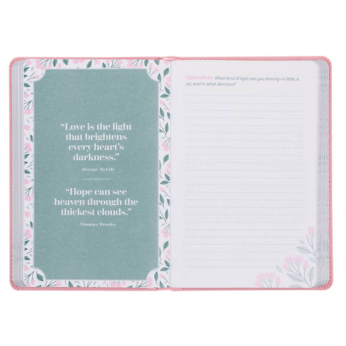 Devotional Look Up, Girl Faux leather