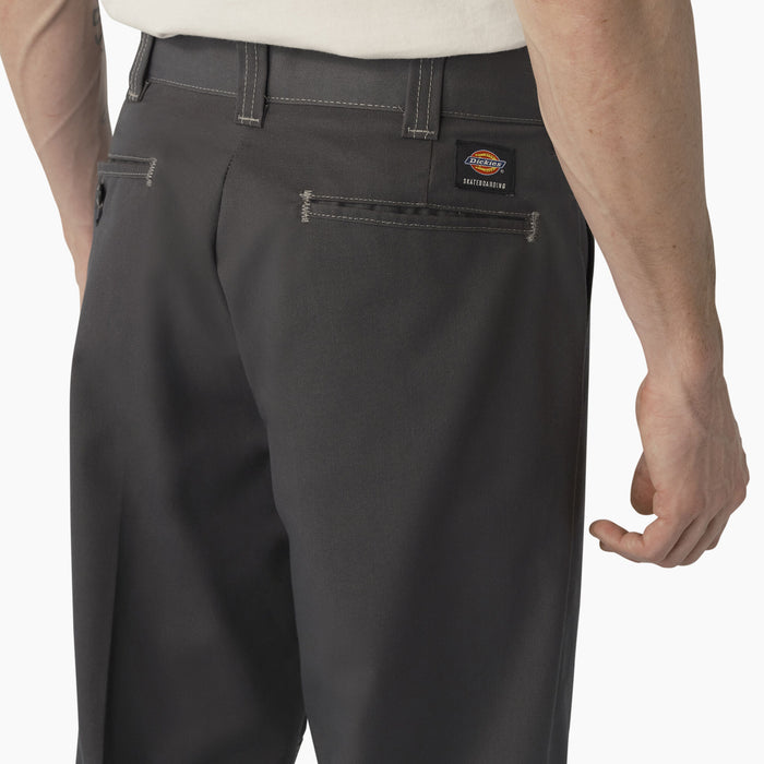 DICKIES - SKATEBOARDING DOUBLE KNEE PANTS CHARCOAL
