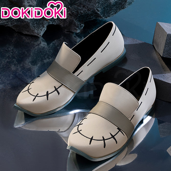 DokiDoki Anime GACHIAKUTA Cosplay Jabber Wonger / Noerde / Cthoni Andor / Fu Shoes