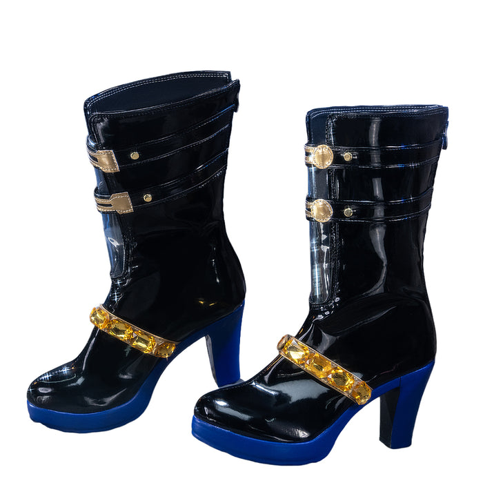 DokiDoki Game Wuthering Waves Cosplay Galbrena Shoes
