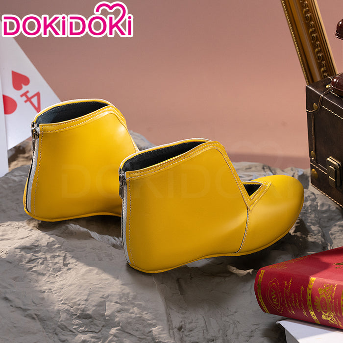 DokiDoki Manga Anime Witch Hat Atelier Cosplay Coco Shoes Yellow