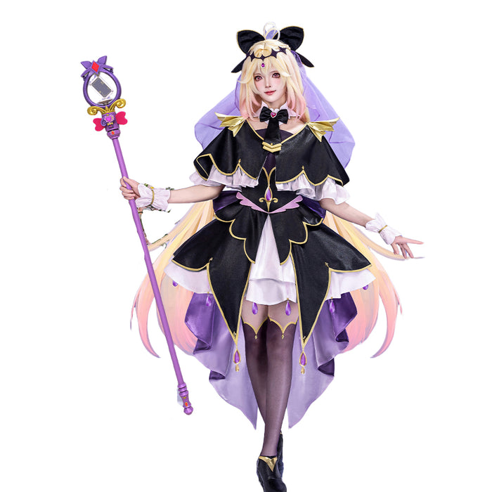 DokiDoki-R Anime Meitantei Pretty Cure! Cosplay Ruruka Moria Costume