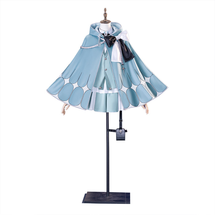 DokiDoki-R Game OVER REQUIEMZ Cosplay Yuhiru Costume