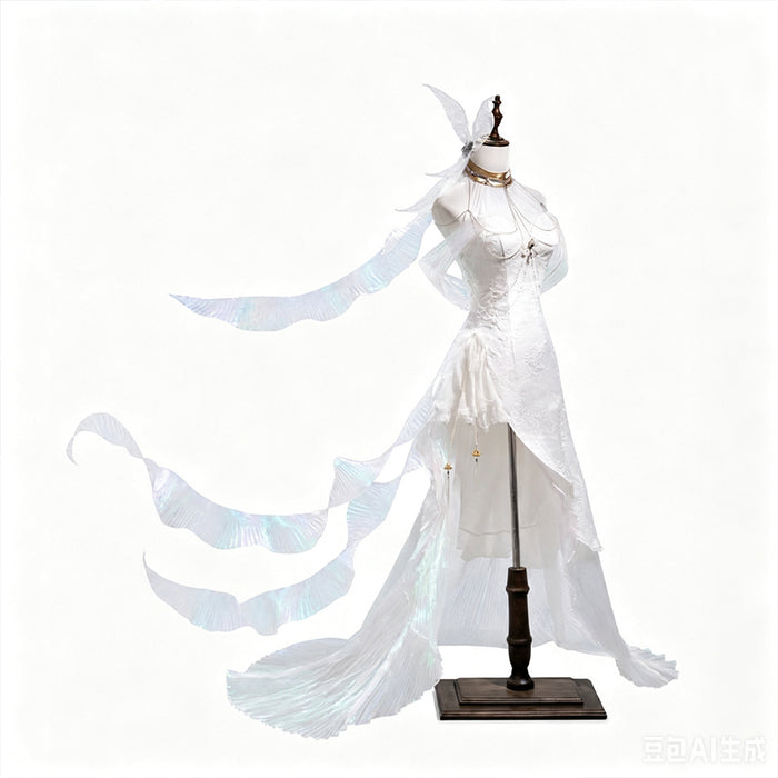 DokiDoki-R Game Wuthering Waves Cosplay The Shorekeeper Costume All That Resonates Outfit