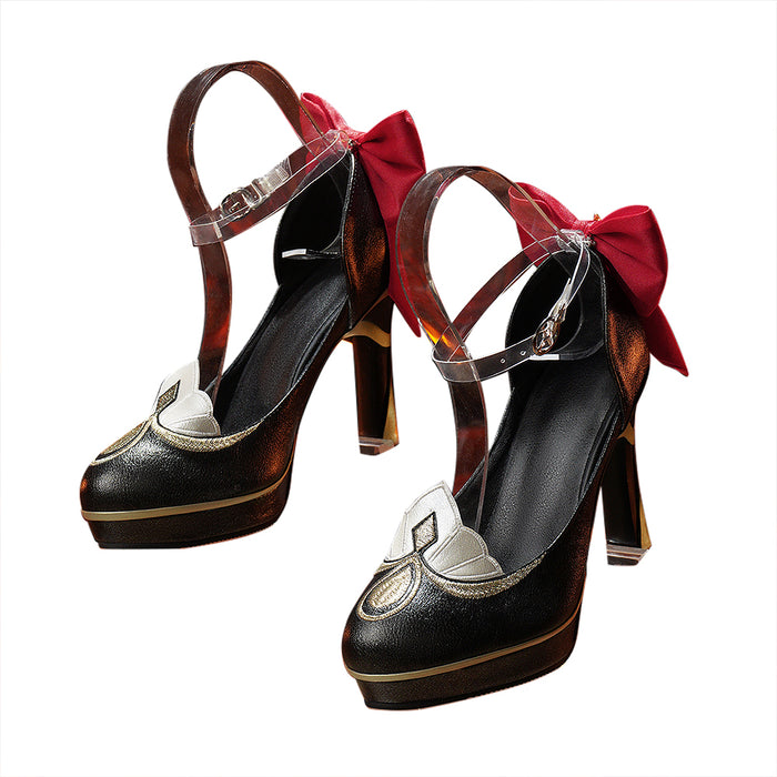 DokiDoki-SR Game Genshin Impact Cosplay Sandrone Shoes Marionette