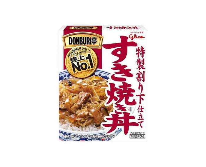Donburi Sukiyaki Rice Bowl Food and Drink Sugoi Mart