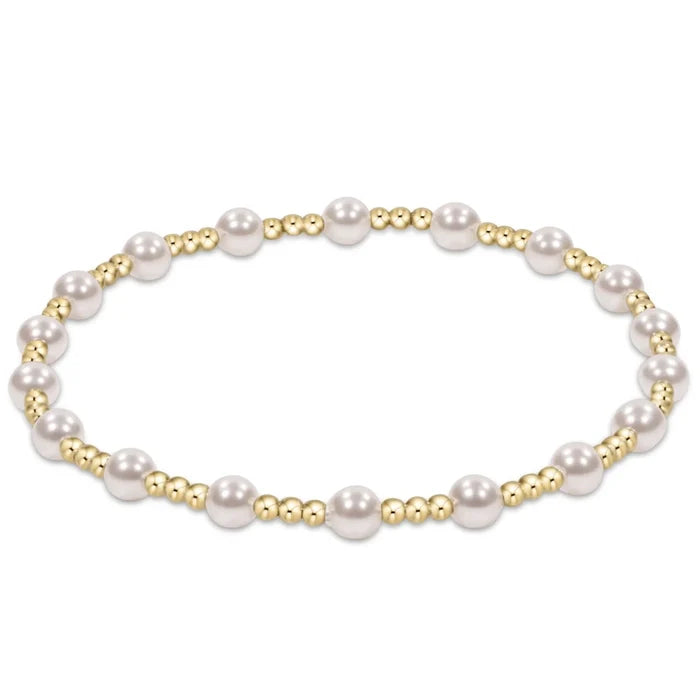 egirl Sincerity Pearl 4mm Bracelet