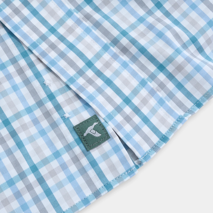 Eldredge LitTec Sport Shirt - Oslo Gray
