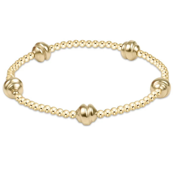 EN-Admire Gold Bracelet 2.5mm Bead Bracelet