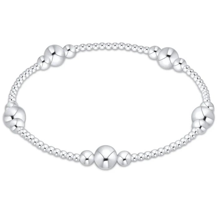 EN-Purpose Sterling 6mm Braclet