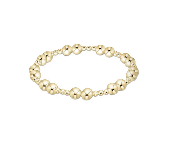 EN-Together Gold 6mm Gold Bracelet
