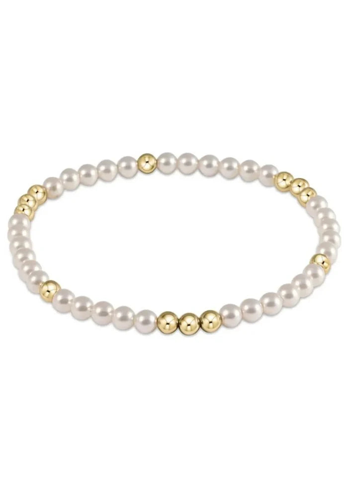 EN-Worthy Pearl 3mm Bracelet