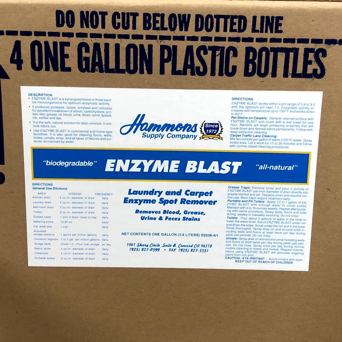 ENZYME BLAST ( HSC )