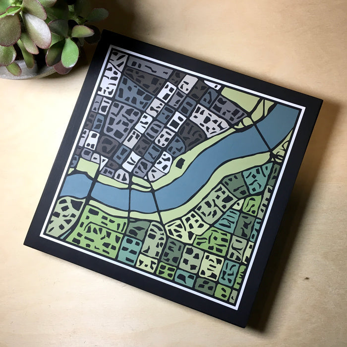 Febe and Frona - Assorted Art Signs (10x10)