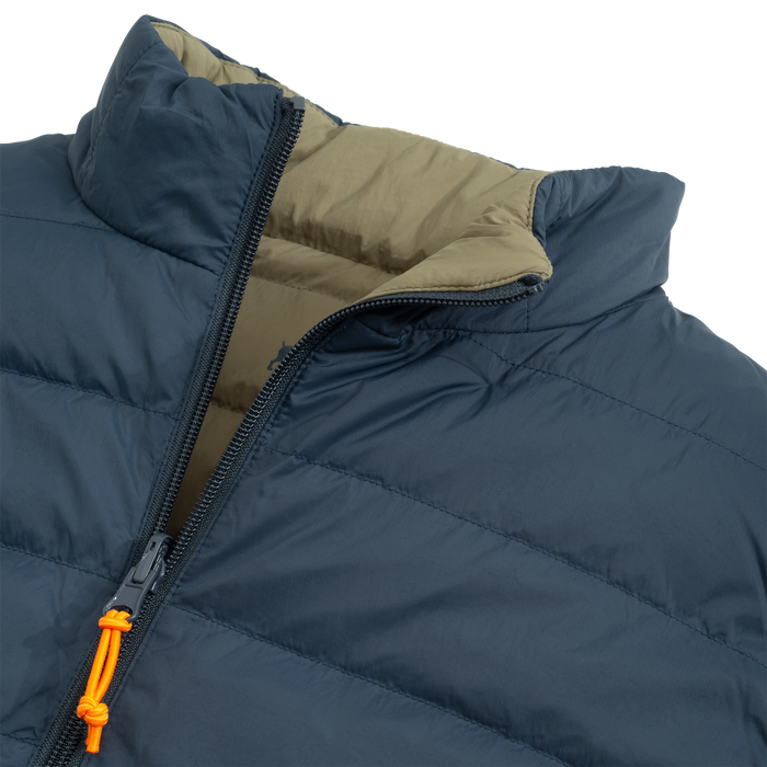 Field Series Reversible Vest - NAVY/OLIVE