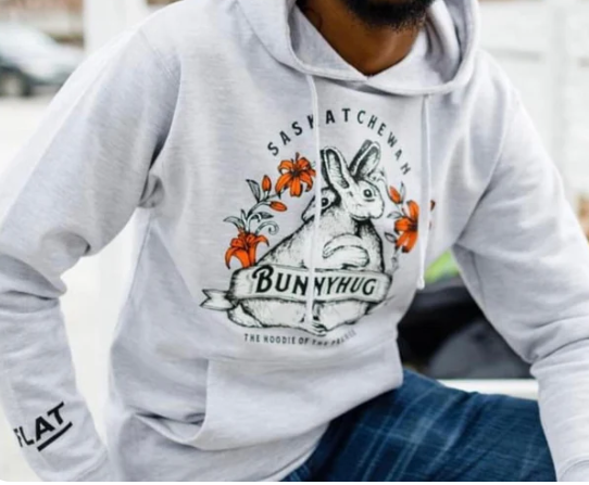 Flat Clothing - Unisex Bunnyhugs