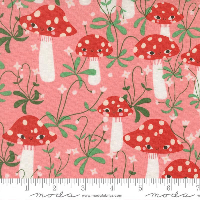 Funny Valentine - Mushrooms - Ballerina - Lizzy House - Moda