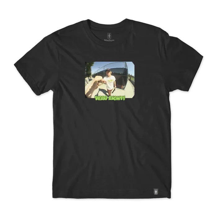 GIRL - YEAH RIGHT OWEN PHOTO TEE