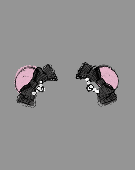 Gloomy Bear Jirai Kei Bear Ears