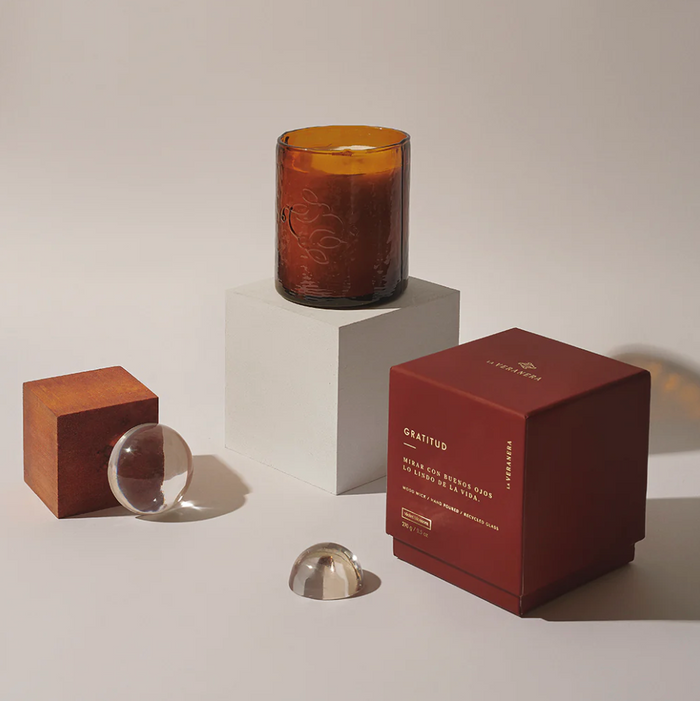 Gratitud Candle