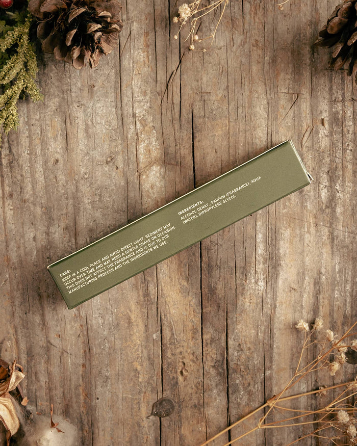Green Label | Roller Ball Cologne