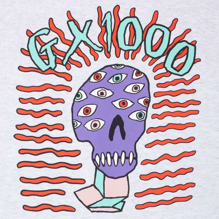 GX1000 - MELTDOWN TEE ASH