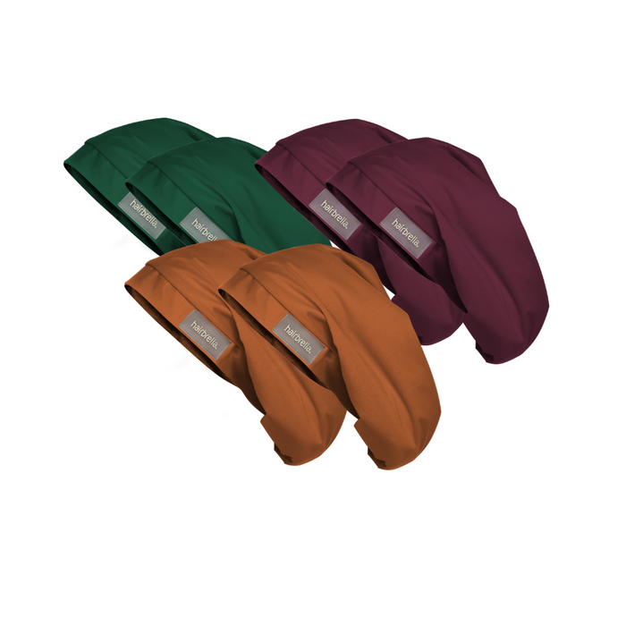 Holiday Mix (2 Caramel, 2 Evergreen, 2 Sugarplum)