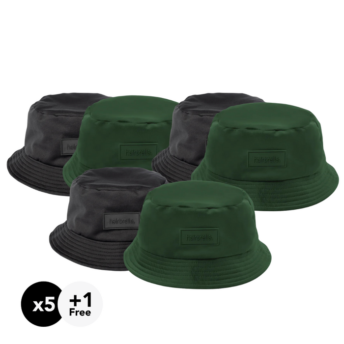 Black (3) Forest Green (3)