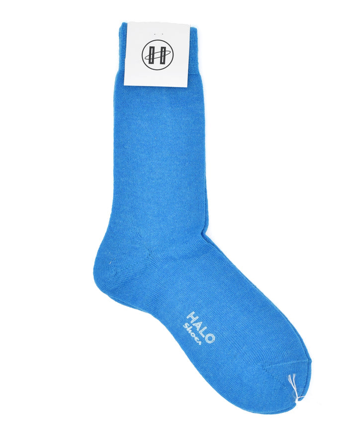 Halo Solid Mohair/Alpaca Boot Sock