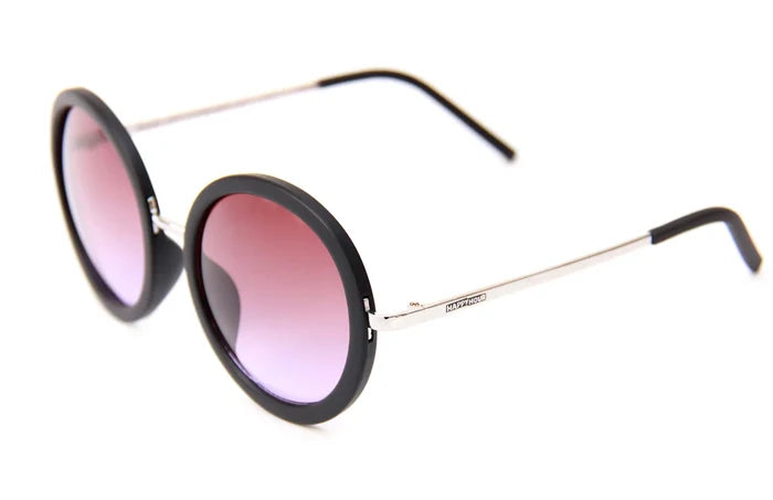 HAPPY HOUR - SQUARES (MATTE BLACK/PURPLE FADE)