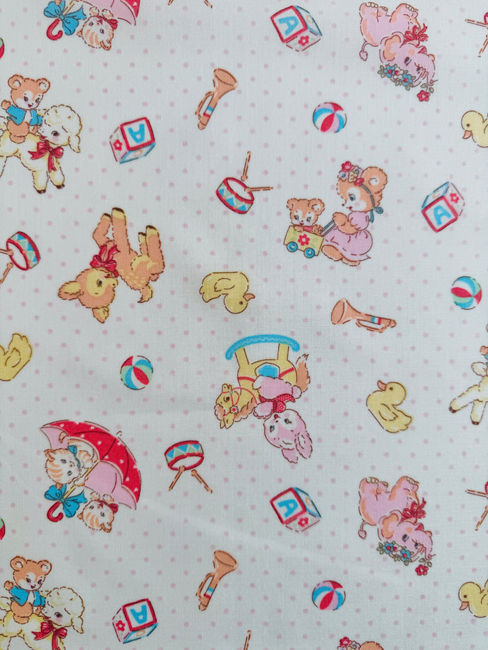 Happy Message 30's - Happy Baby Animals - Pastel - Atsuko Matsuyama - Sojitsu
