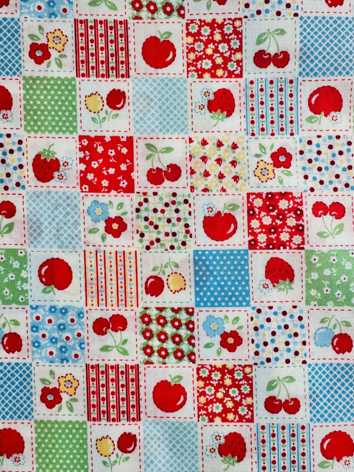 Happy Message 30's - Happy Patch - Red - Atsuko Matsuyama - Sojitsu