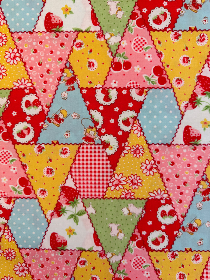 Happy Message 30's - Triangle Patch - Red - Atsuko Matsuyama - Sojitsu